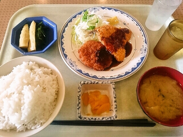 今日のお昼