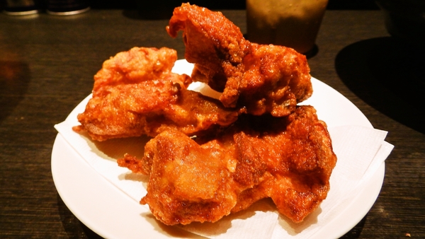 外カリッ中ジュワ　唐揚げ
