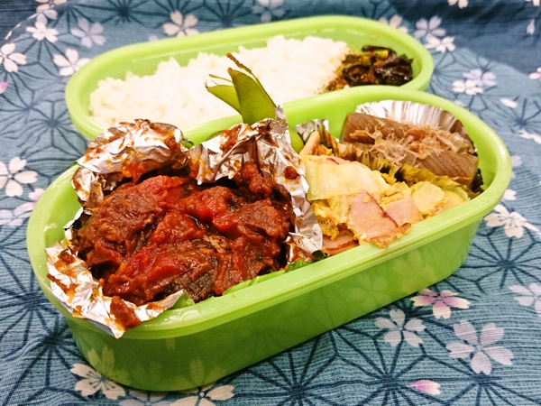 今日の愛妻弁当♪170821