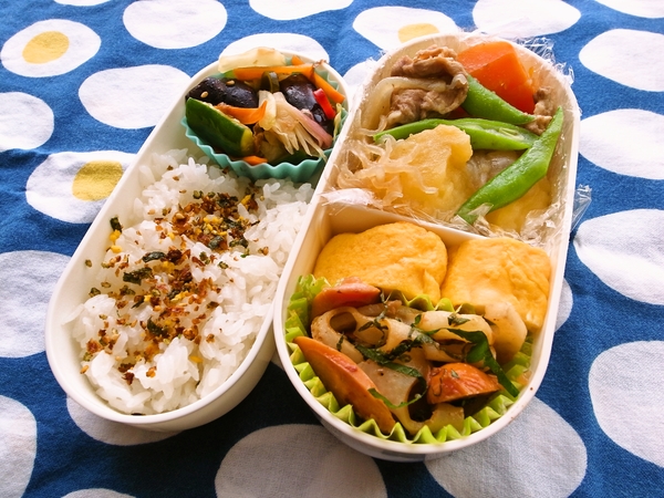 肉じゃが弁当