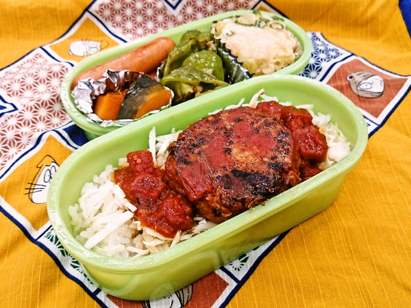 今日の愛妻弁当♪170822