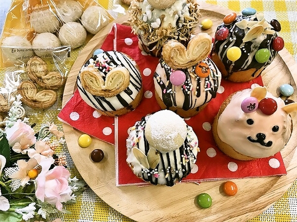 デコデコなカップケーキ☆
