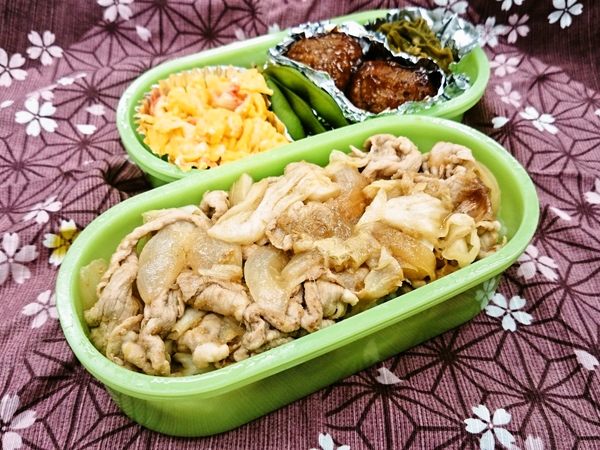 今日の愛妻弁当♪170823
