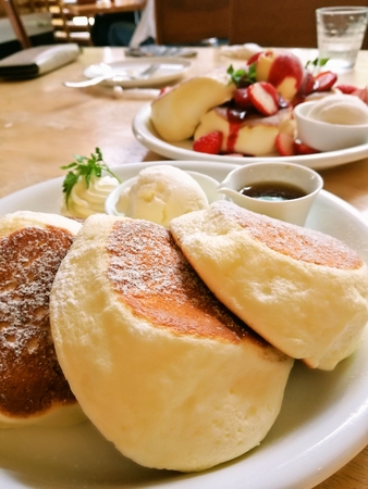 ルタオのパンケーキ♥