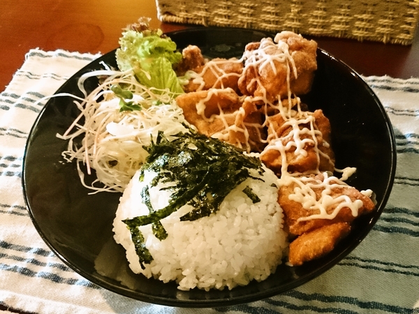 Ｃｈｏｕ Ｃｈｏｕ＠福知山・広小路の「カラマヨ丼」