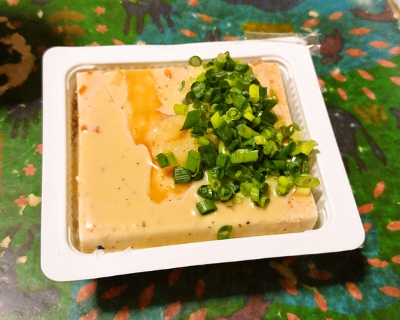 変わり冷奴☆