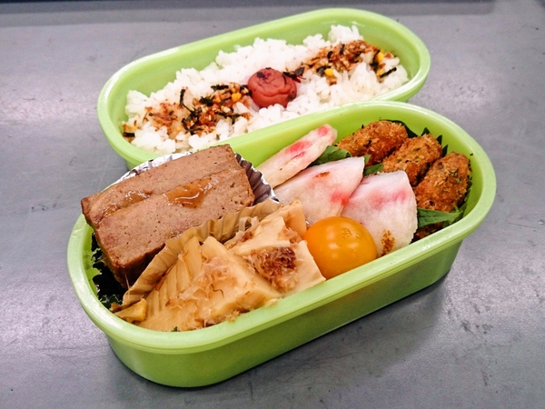 今日の愛妻弁当♪170825