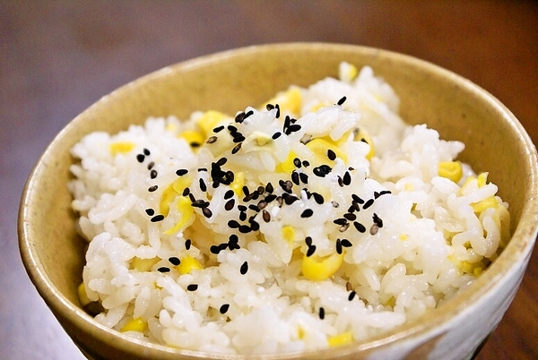 とうもろこしのご飯♪