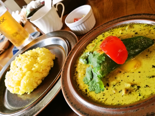 グリーンカレー