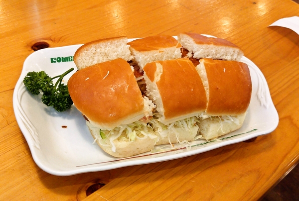 エビカツサンド☆