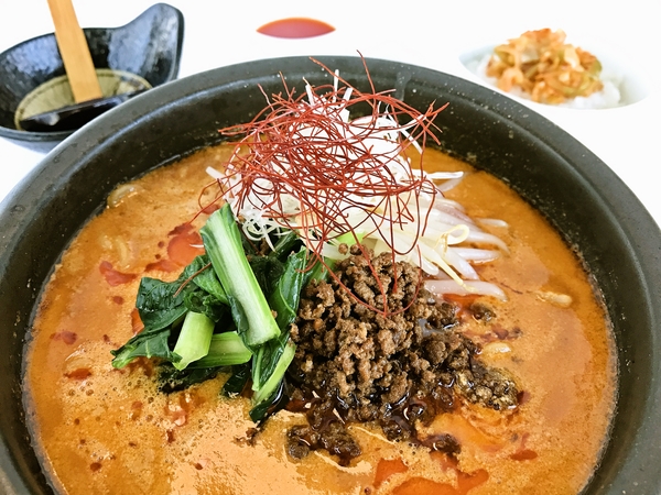 四川風坦々麺♪