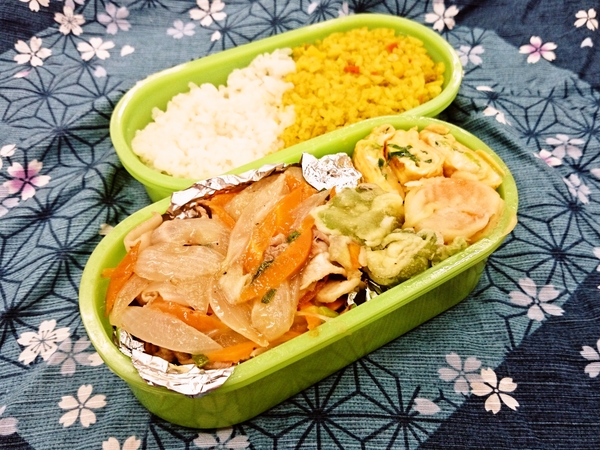 今日の愛妻弁当♪170829