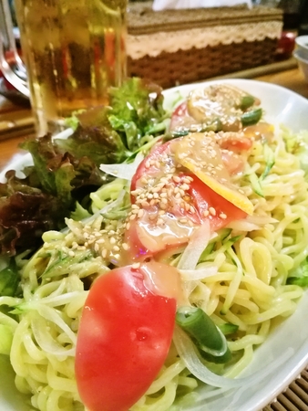 ラーメンサラダ＝ラーサラ