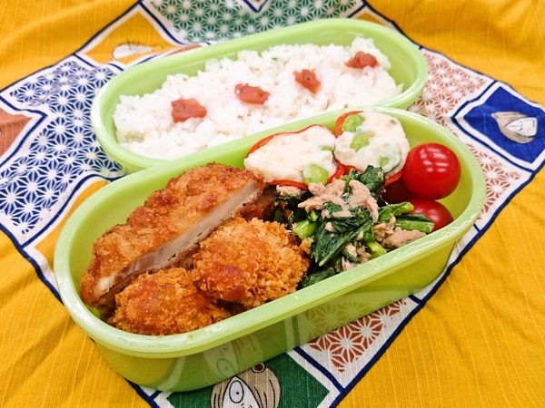 今日の愛妻弁当♪170830