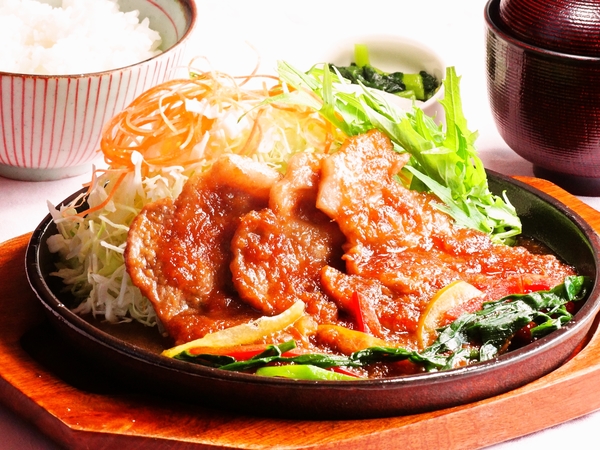 生姜焼き♪