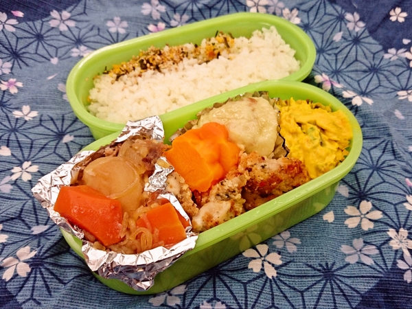 今日の愛妻弁当♪170831