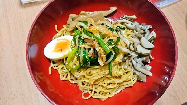 まぜめん（えびあじ）
