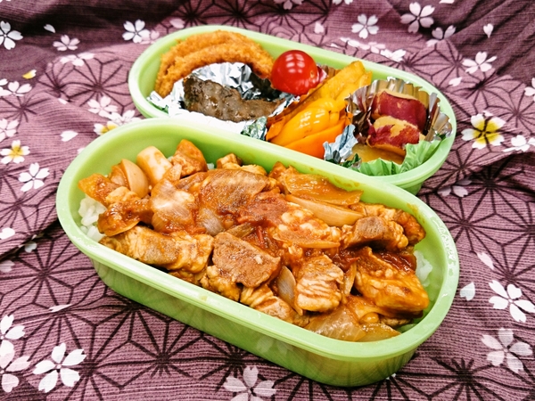 今日の愛妻弁当♪170901