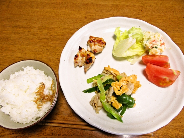 2017-09-01 夕食