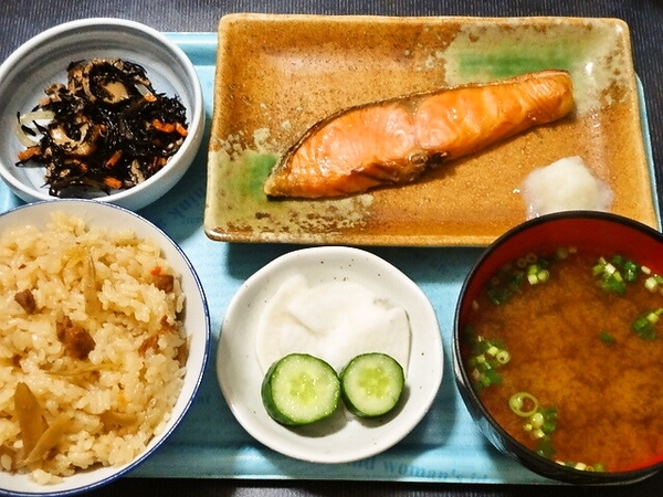 今日の昼食