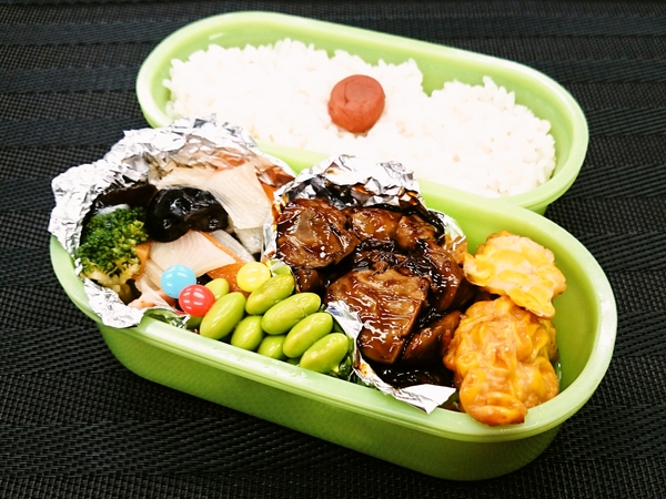 今日の愛妻弁当♪170904