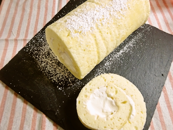 ロールケーキ☆
