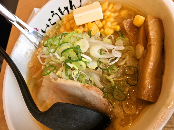 みそバターコーン