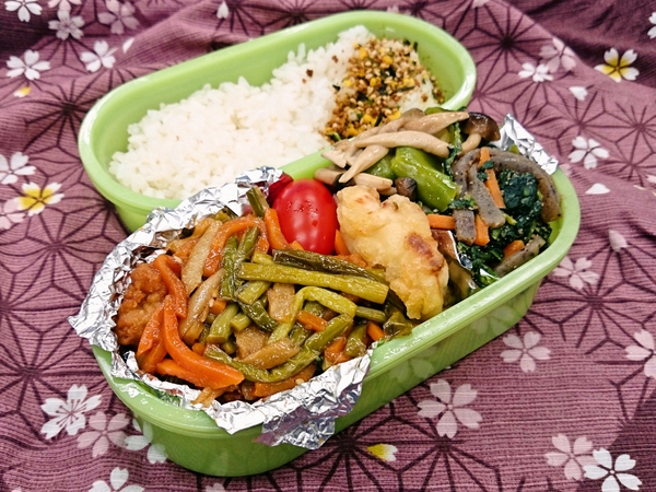 今日の愛妻弁当♪170906