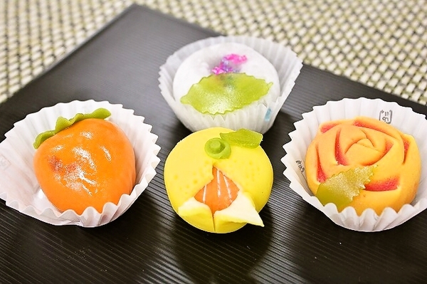 秋を感じる和菓子☆