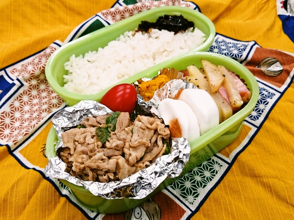 今日の愛妻弁当♪170907