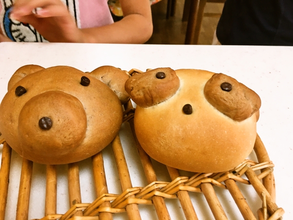 動物パン