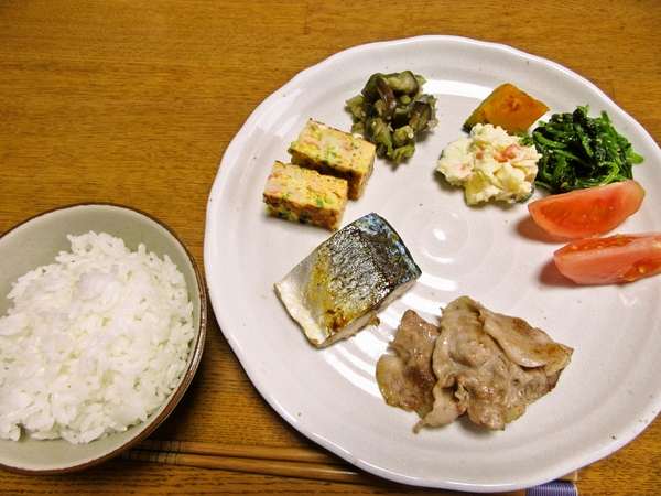 2017-09-09 夕食