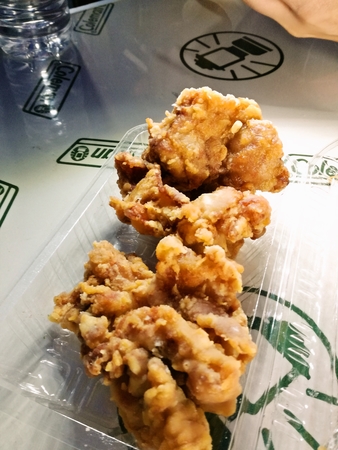 お祭りのザンギ