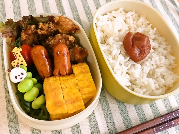 お弁当っぽいお弁当