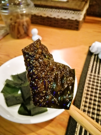 陸前高田おつまみ昆布の素揚げ