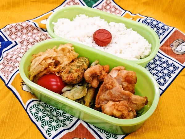 今日の愛妻弁当♪170913