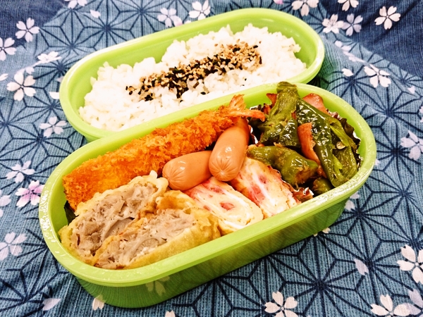 今日の愛妻弁当♪170914