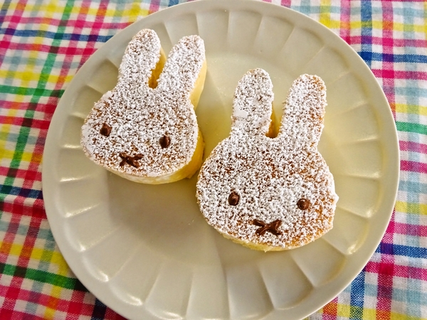 厚焼きパンケーキ☆