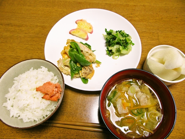 2017-09-15 夕食