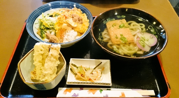 丹波茶屋＠福知山駅前の日替わり定食（170915）