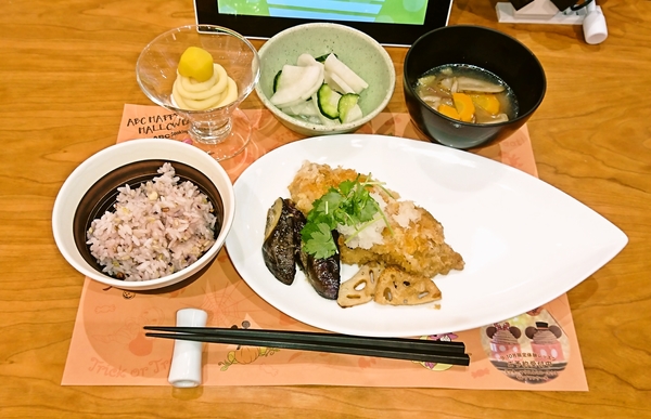 ABCクッキングの9月メニュー