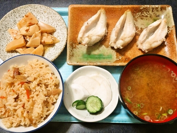 今日の昼食
