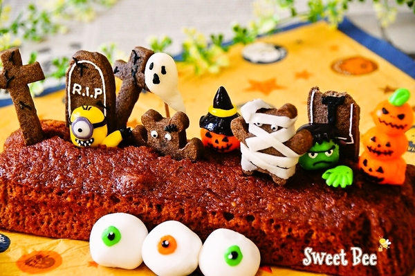 ハロウィンケーキ