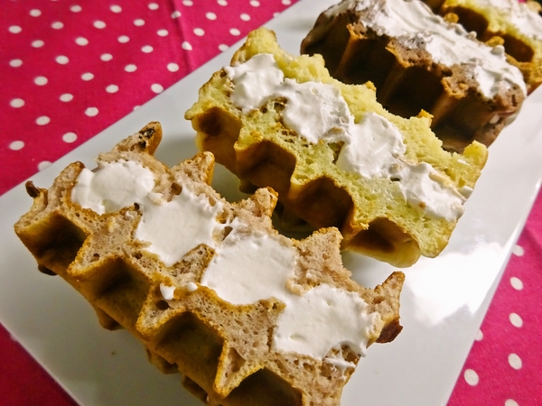 ワッフルサンド☆