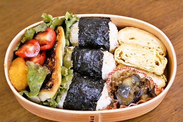 愛妻弁当～３連休最終日のお休みモード編～