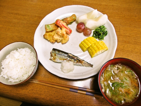 2017-09-19 夕食