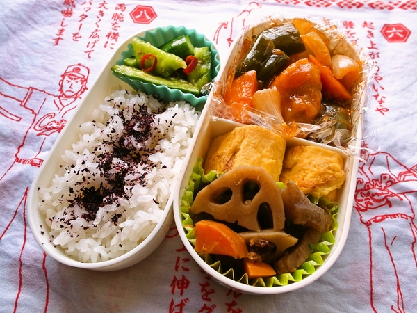 酢豚弁当