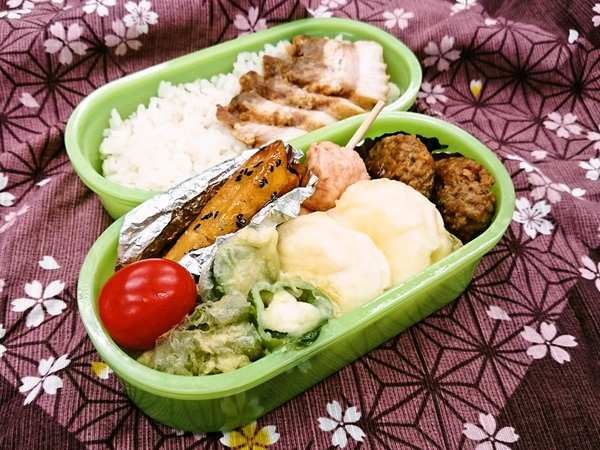 今日の愛妻弁当♪170920