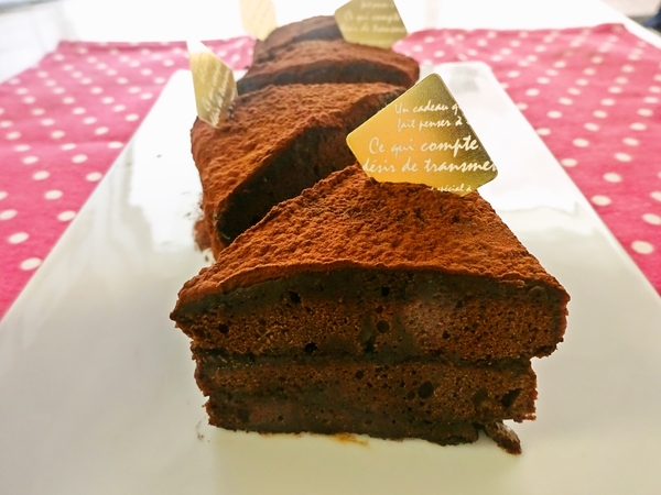 手作り♪チョコケーキ