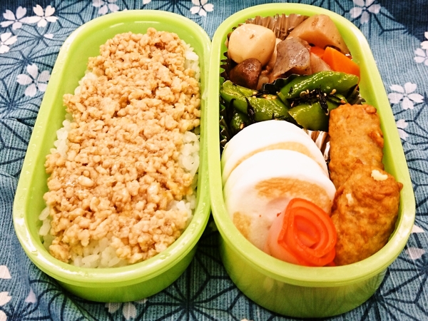 今日の愛妻弁当♪170921